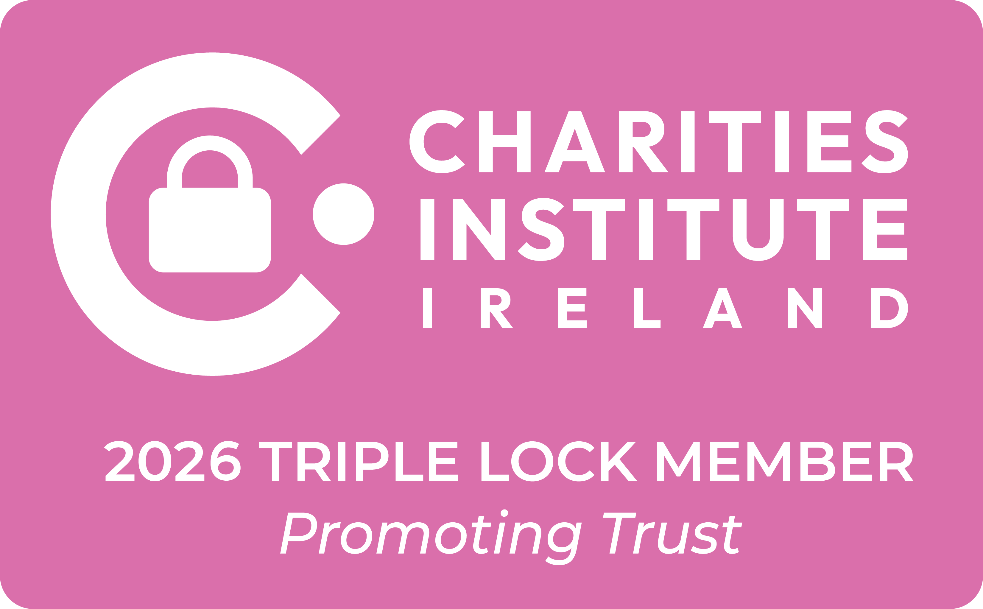 Charities Ireland logo
